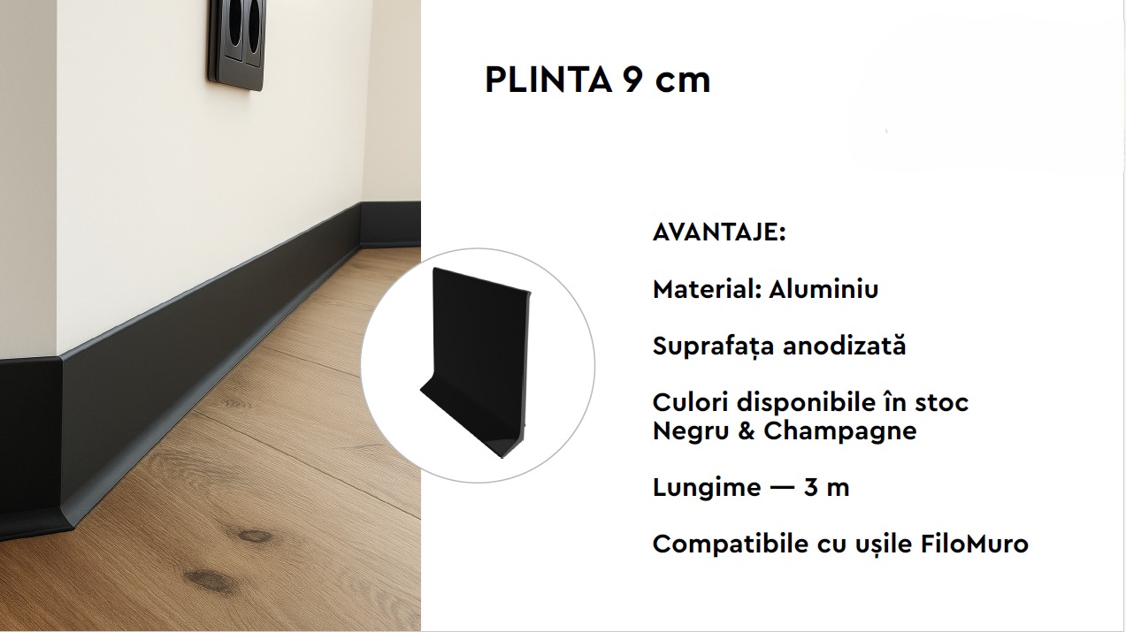 Plintă 9cm MOBEL home