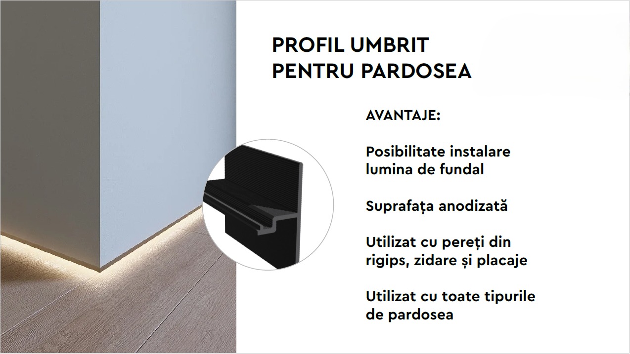 Profil Umbrit Pardosea MOBEL home