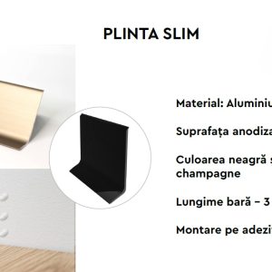 Plintă Slim