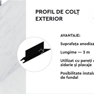 Profil de Colț Exterior