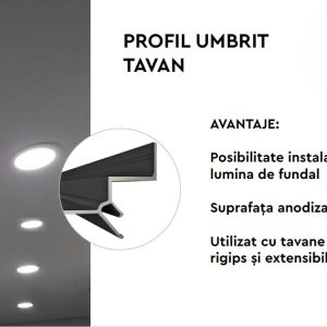 Profil Umbrit Tavan