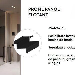 Profil Panou Flotant
