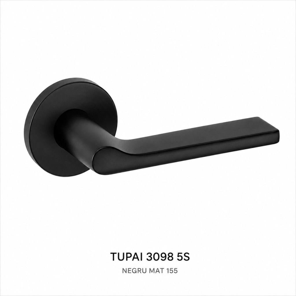 Mâner TUPAI 3098 5S Negru Mat