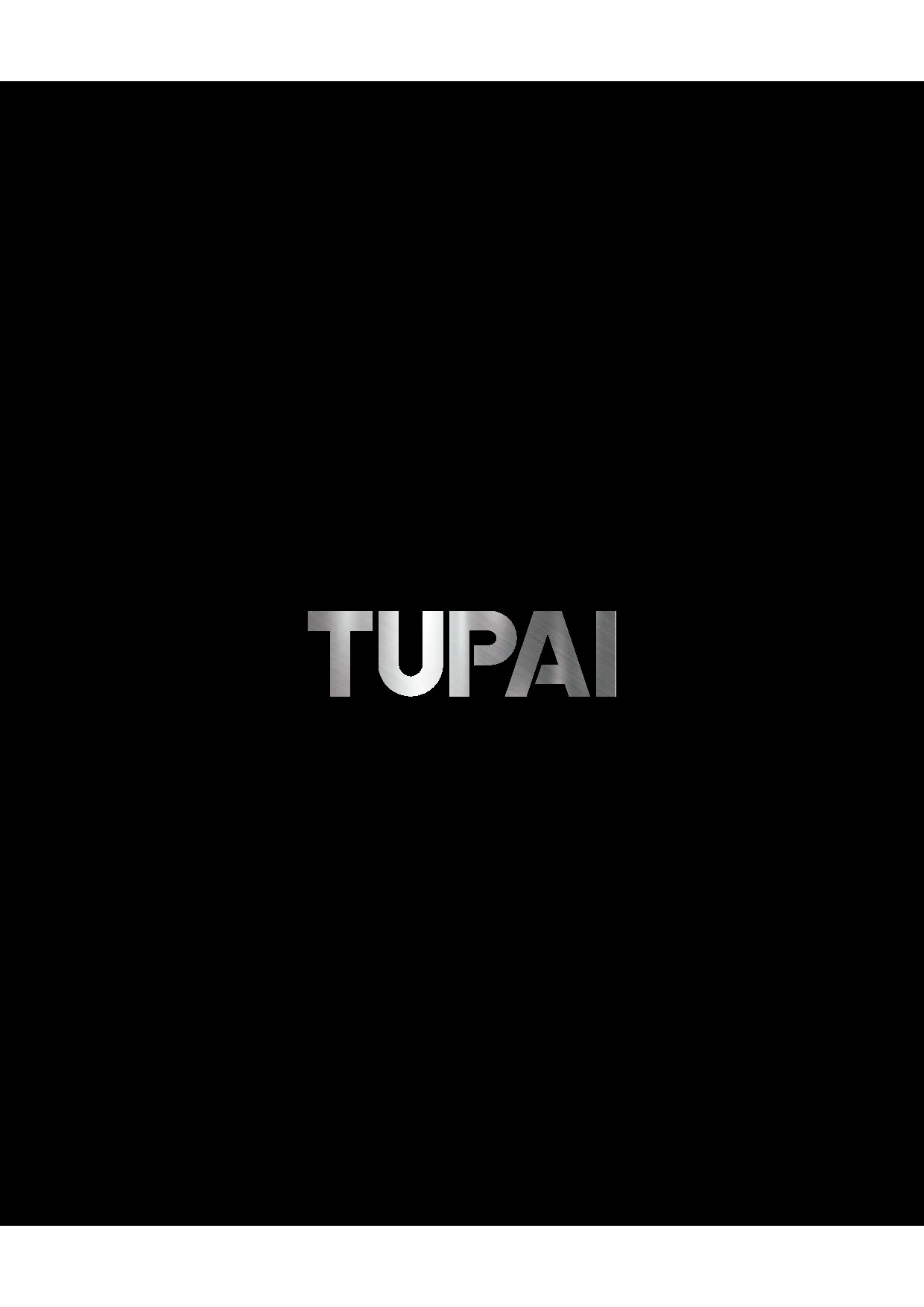 Coperta catalogului Tupai